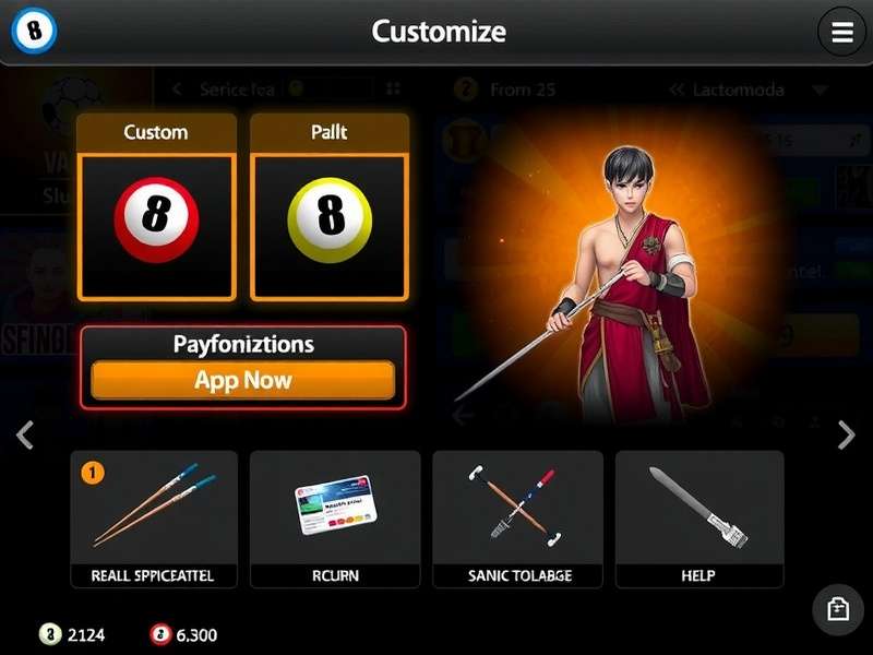 8 Ball Ace Ind Gameplay Screenshot